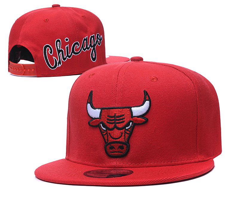 2020 NBA Chicago Bulls hat20207191->nba hats->Sports Caps